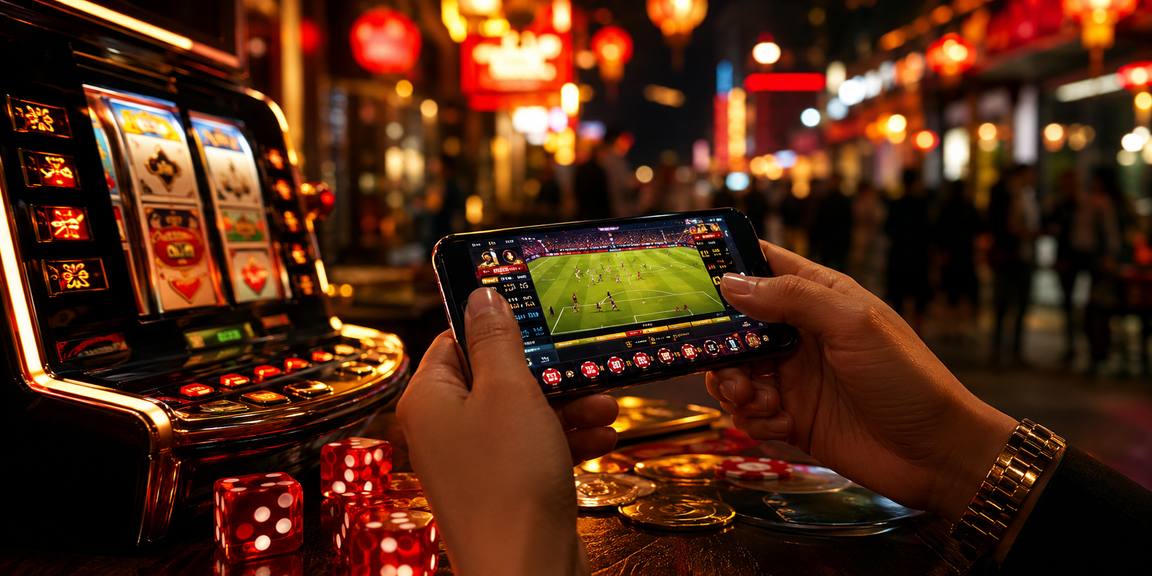 skd11 Ứng dụng skd11 hỗ trợ chơi slot, live casino và cá cược thể thao